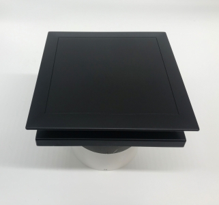 Накладной вентилятор Helios MiniVent M1/100 N/C Black Matte (таймер)